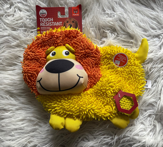 Fofos crinckle tough leeuw of schaap