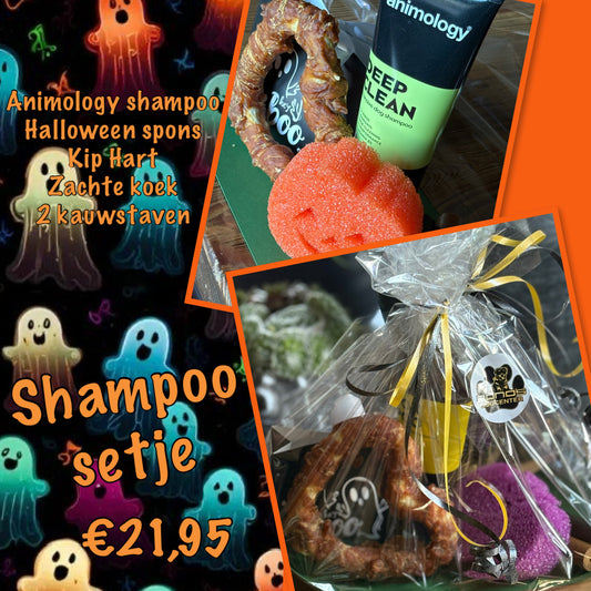 Shampoo setje Halloween