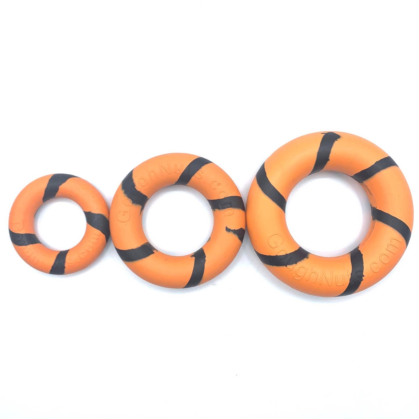 Goughnuts Lite Bite Ring – Zachter kauwspeelgoed | Small, Medium & Large