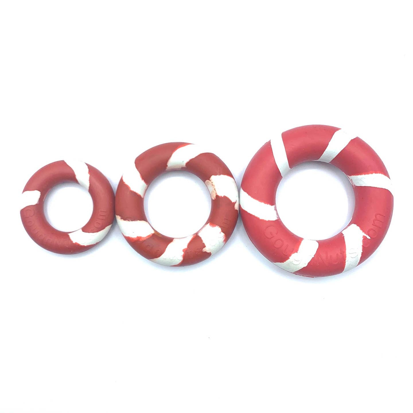 Goughnuts Lite Bite Ring – Zachter kauwspeelgoed | Small, Medium & Large