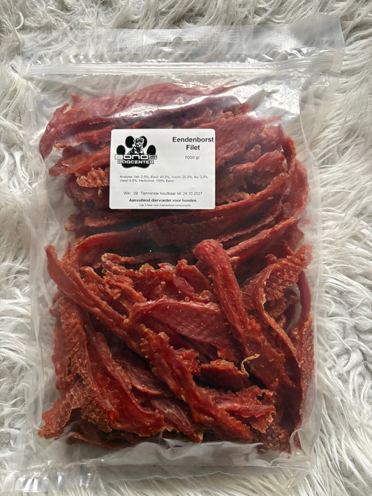 Eendenborst filet 1kg per zak