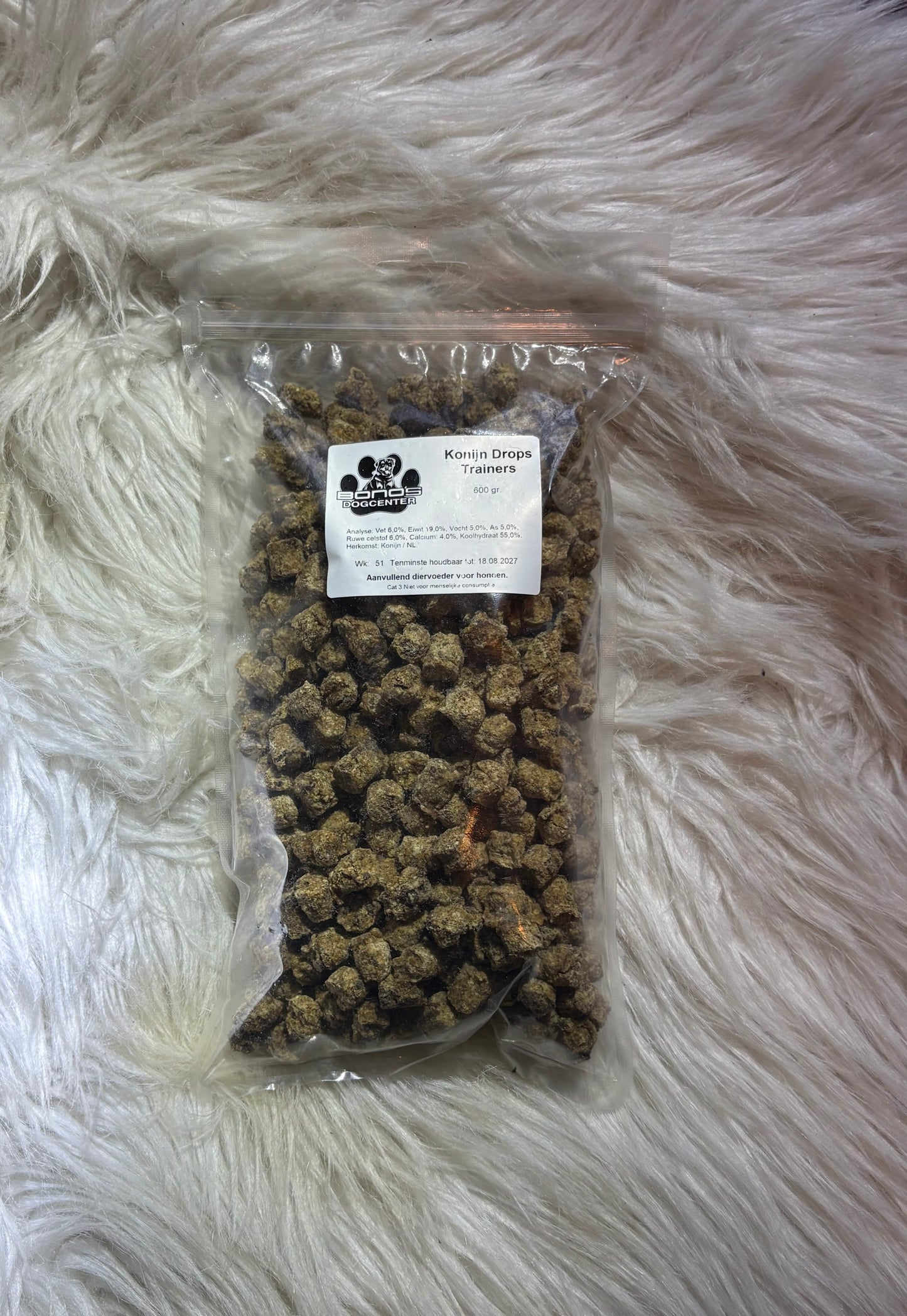 Bono's Dogcenter - Konijn Drops trainers