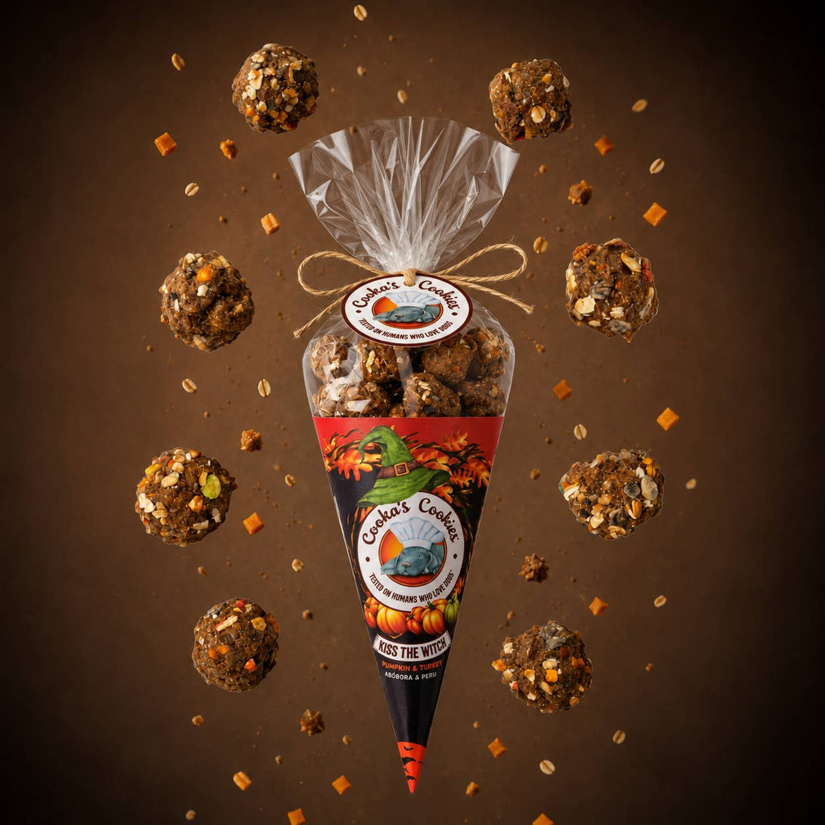 Cooka's Cookies Kiss the Witch drops 🧙🏻‍♀️
