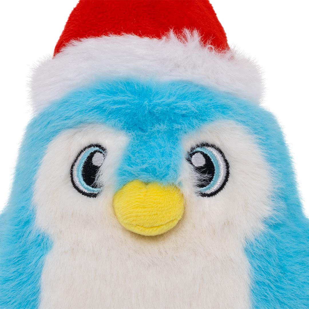 KONG Holiday Snuzzles Santa Penguin – Kerstpinguïn met pieper 🎄🐧