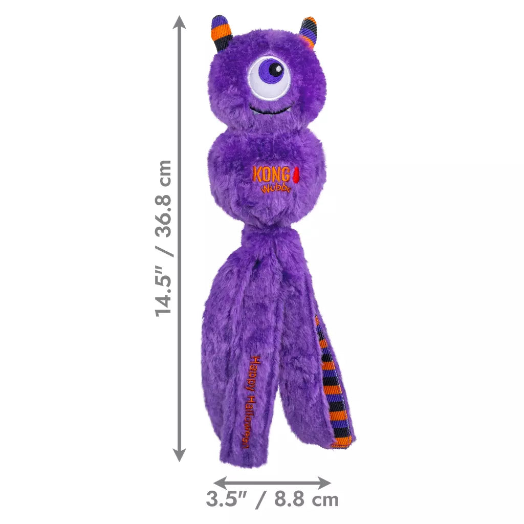 KONG Halloween Wubba Monster Purple L