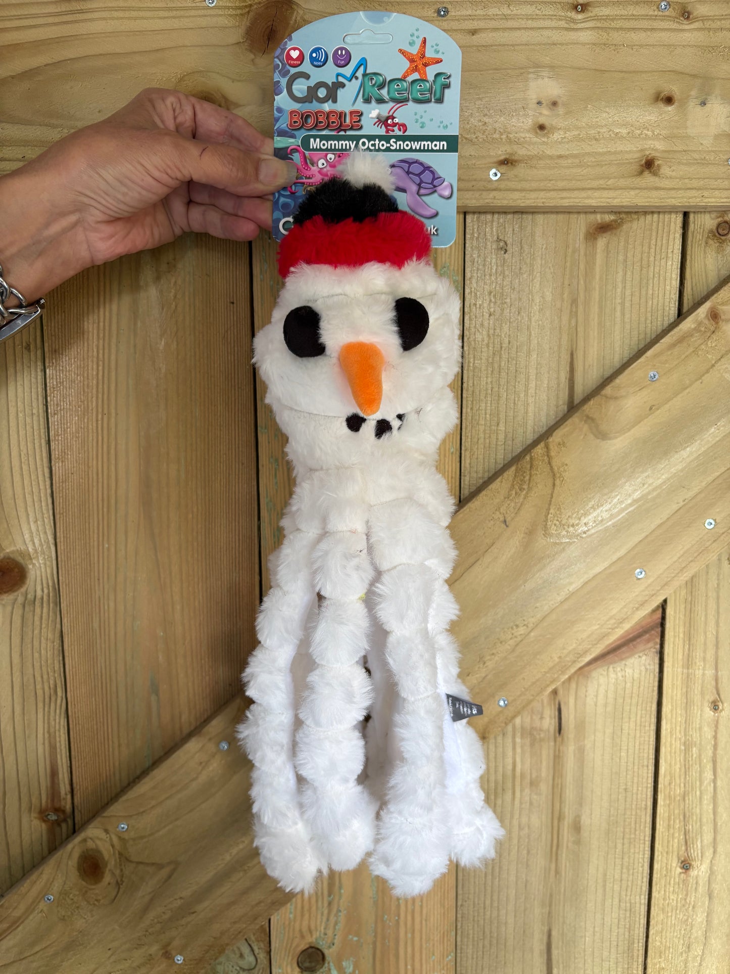 Gor Reef Holiday Octo-Snowman – Kerst Sneeuwpop 🐙☃️🎄