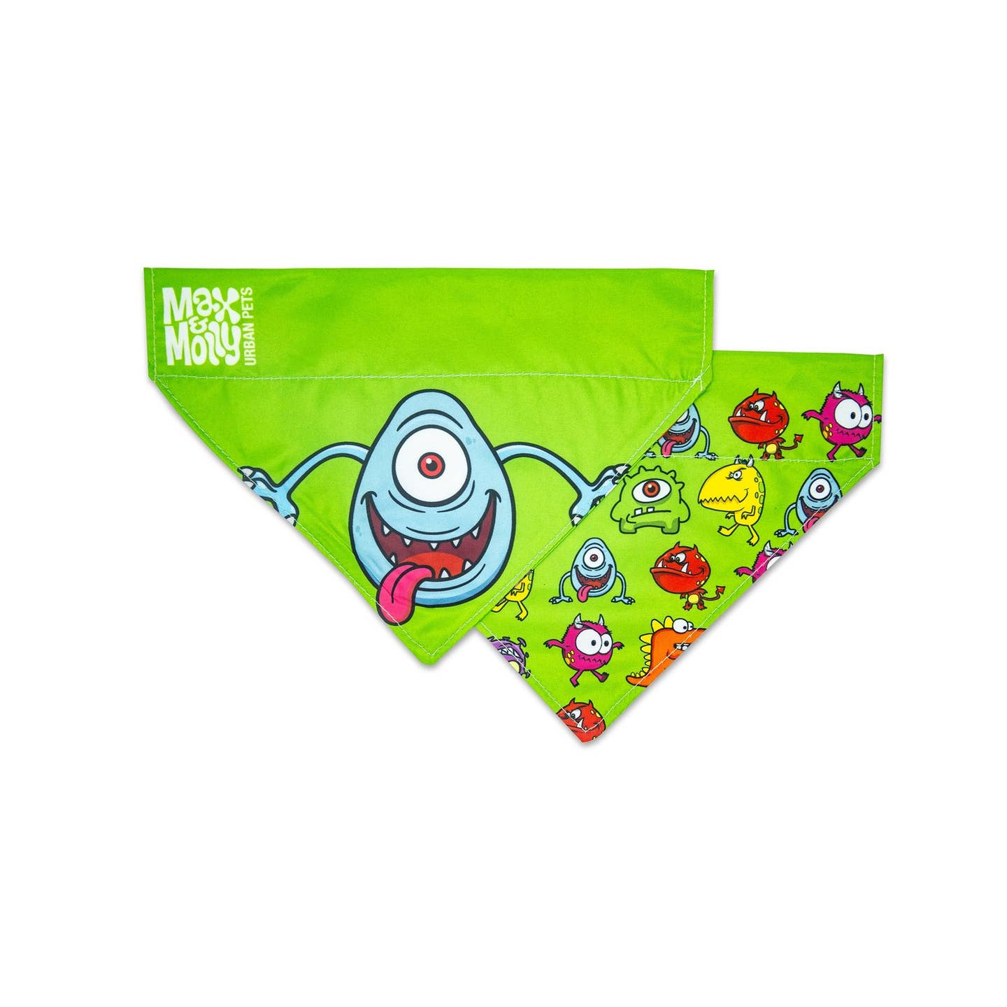 Max & Molly Hondenbandana – Maat L