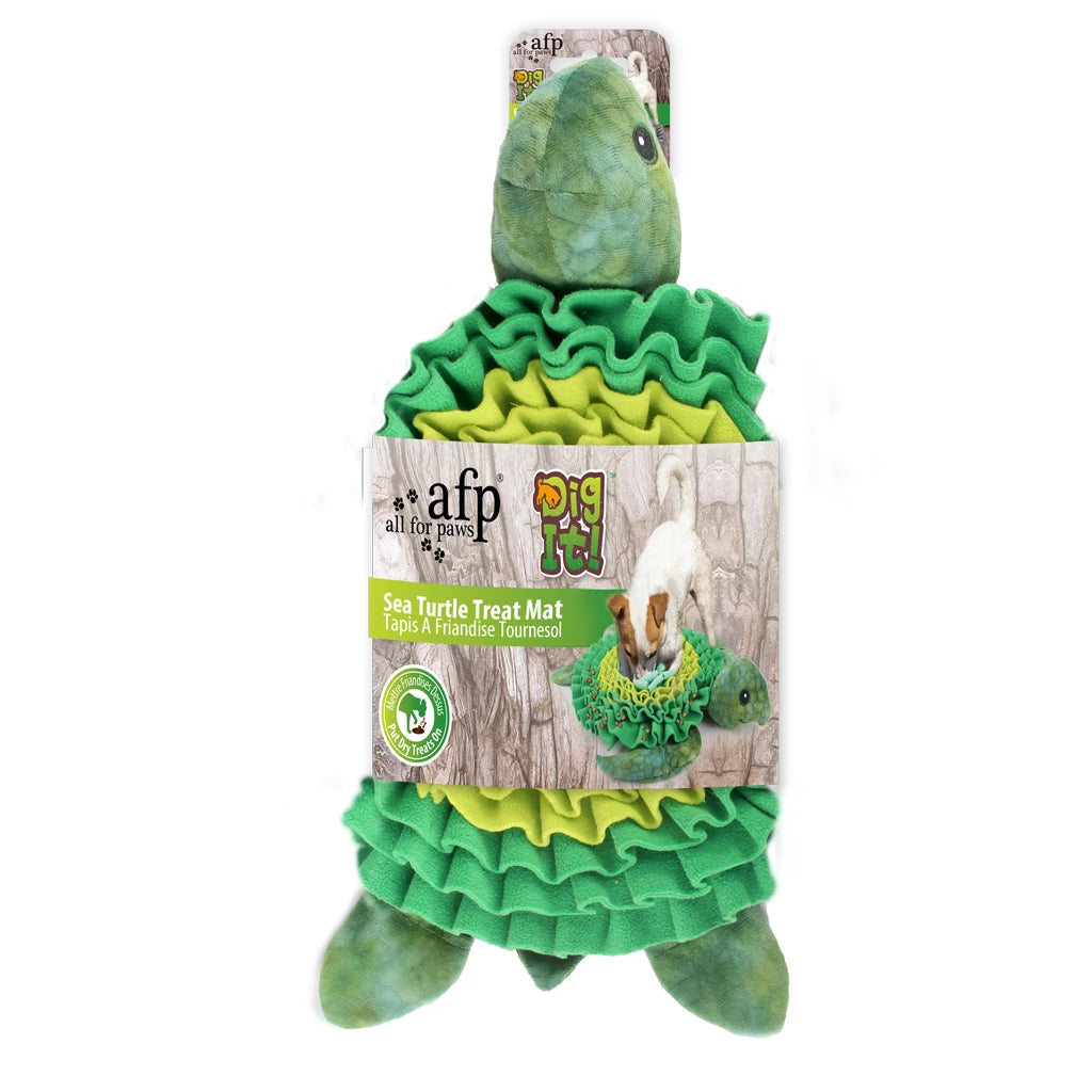 AFP  Dig It - Treat Mat Zeeschildpad