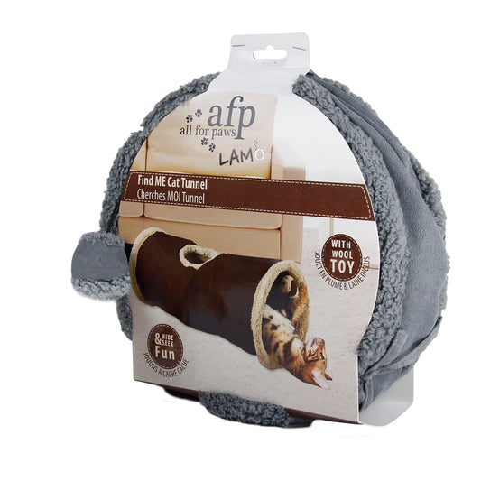 AFP Lambswool - Find Me Cat Tunnel