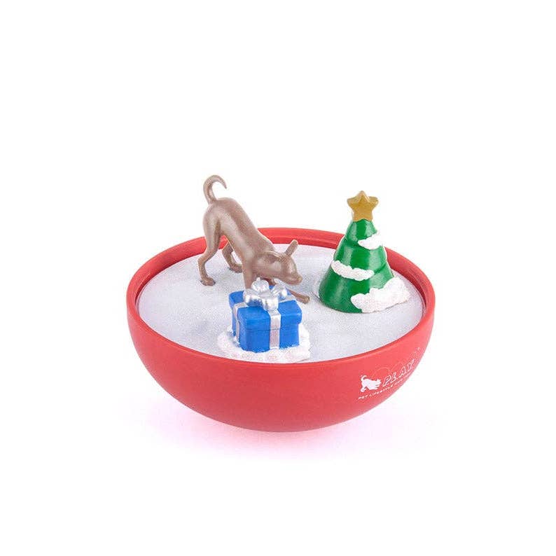 🎄 P.L.A.Y. Holiday Wobble Ball – Kerstpret met een beloning! 🎁🐾