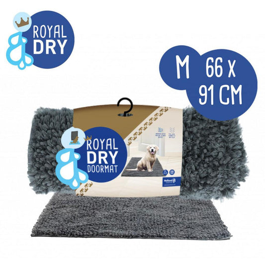Deurmat / droogloop mat voor honden