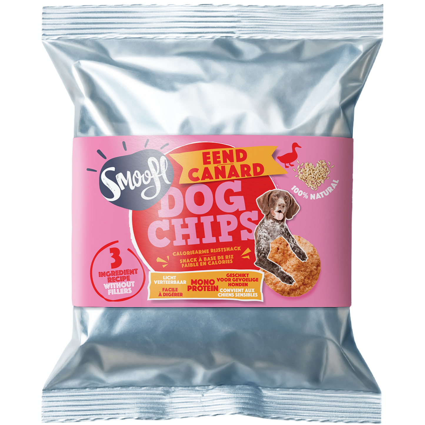 Smoofl Dog Chips – Eend