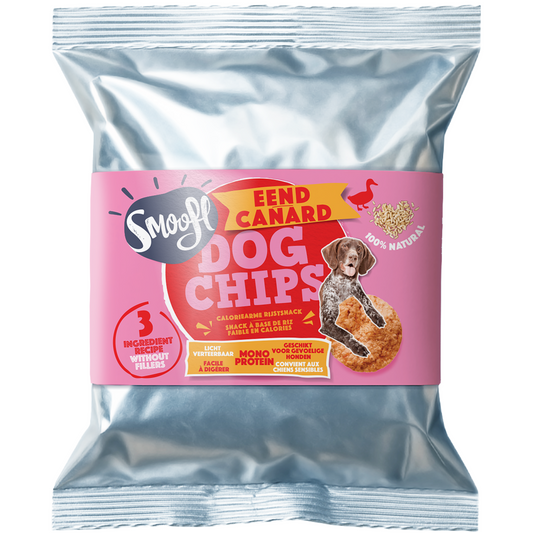 Smoofl Dog Chips – Eend