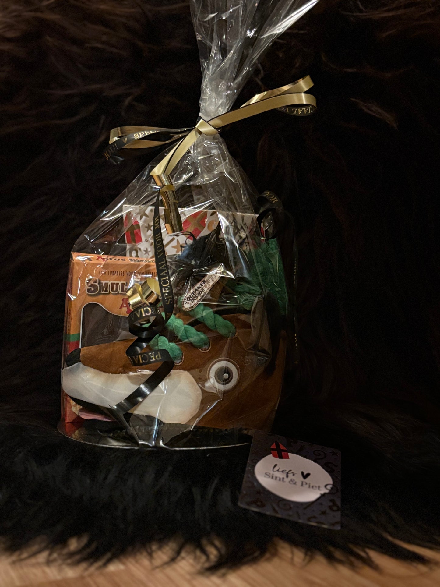 Sinterklaas Pakket schoentje voor uw hond