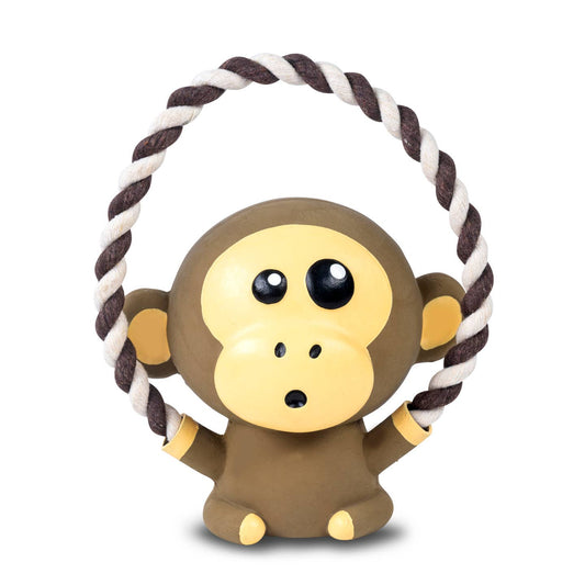 Max & Molly King Julian – Aap met Touw