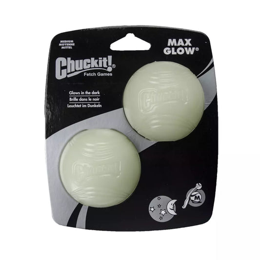 Chuckit! Max Glow M (2-pack)