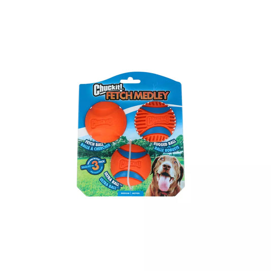 Chuckit! Fetch Medley Gen 3