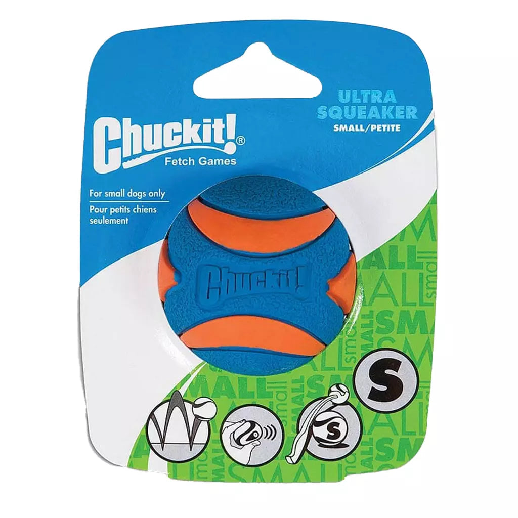 Chuckit! Ultra Squeaker Ball S (1-pack)