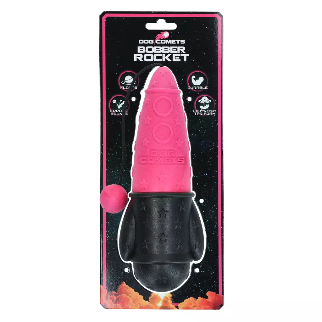 Dog Comets Bobber Rocket