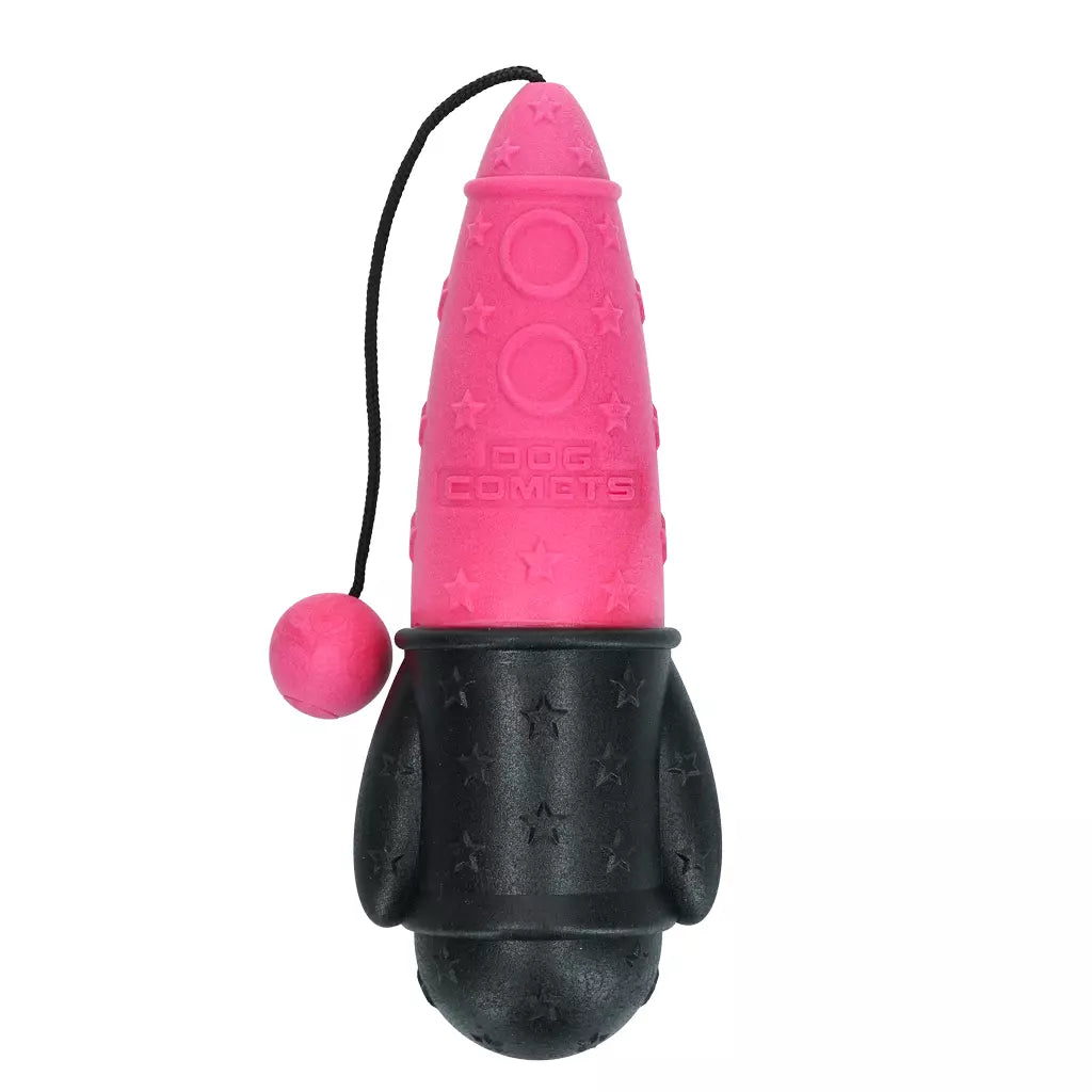 Dog Comets Bobber Rocket