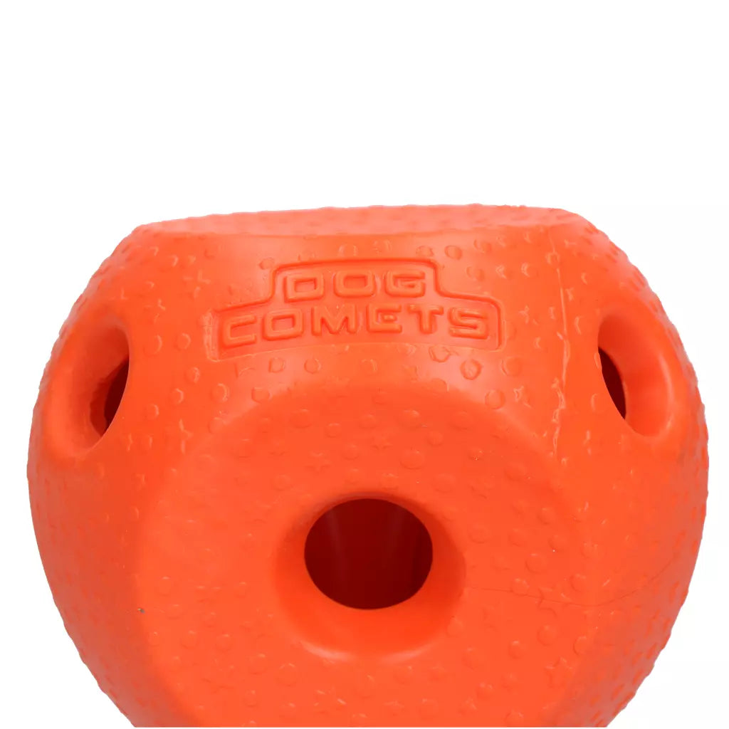 Dog Comets Treat Lock Ball