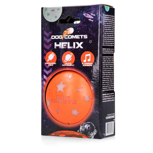 Dog Comets Helix Oranje