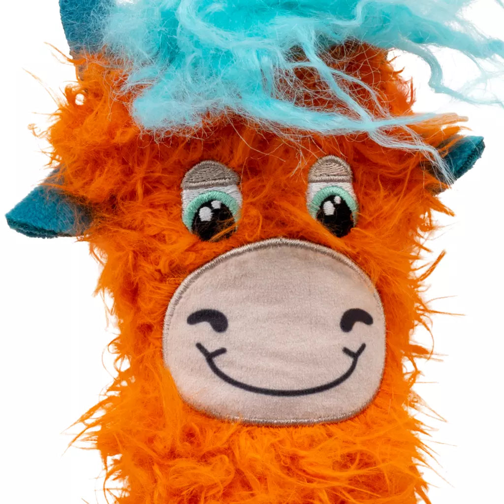 KONG Kickeroo Highland Cow