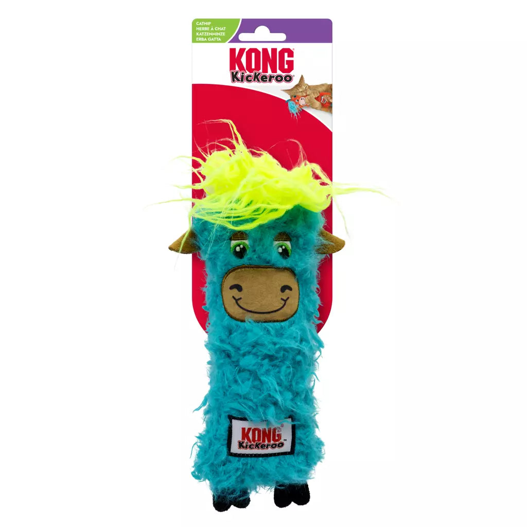 KONG Kickeroo Highland Cow