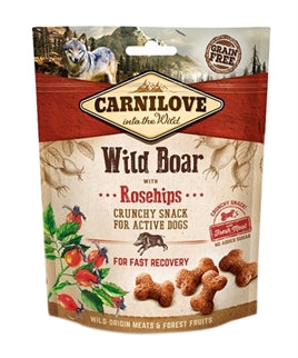 Carnilove Crunchy & Soft hondensnacks 200 gram