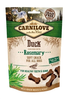 Carnilove Crunchy & Soft hondensnacks 200 gram
