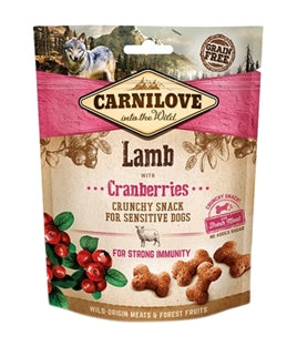 Carnilove Crunchy & Soft hondensnacks 200 gram