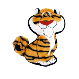Safari Tijger – Pluche hondenspeeltje met pieper