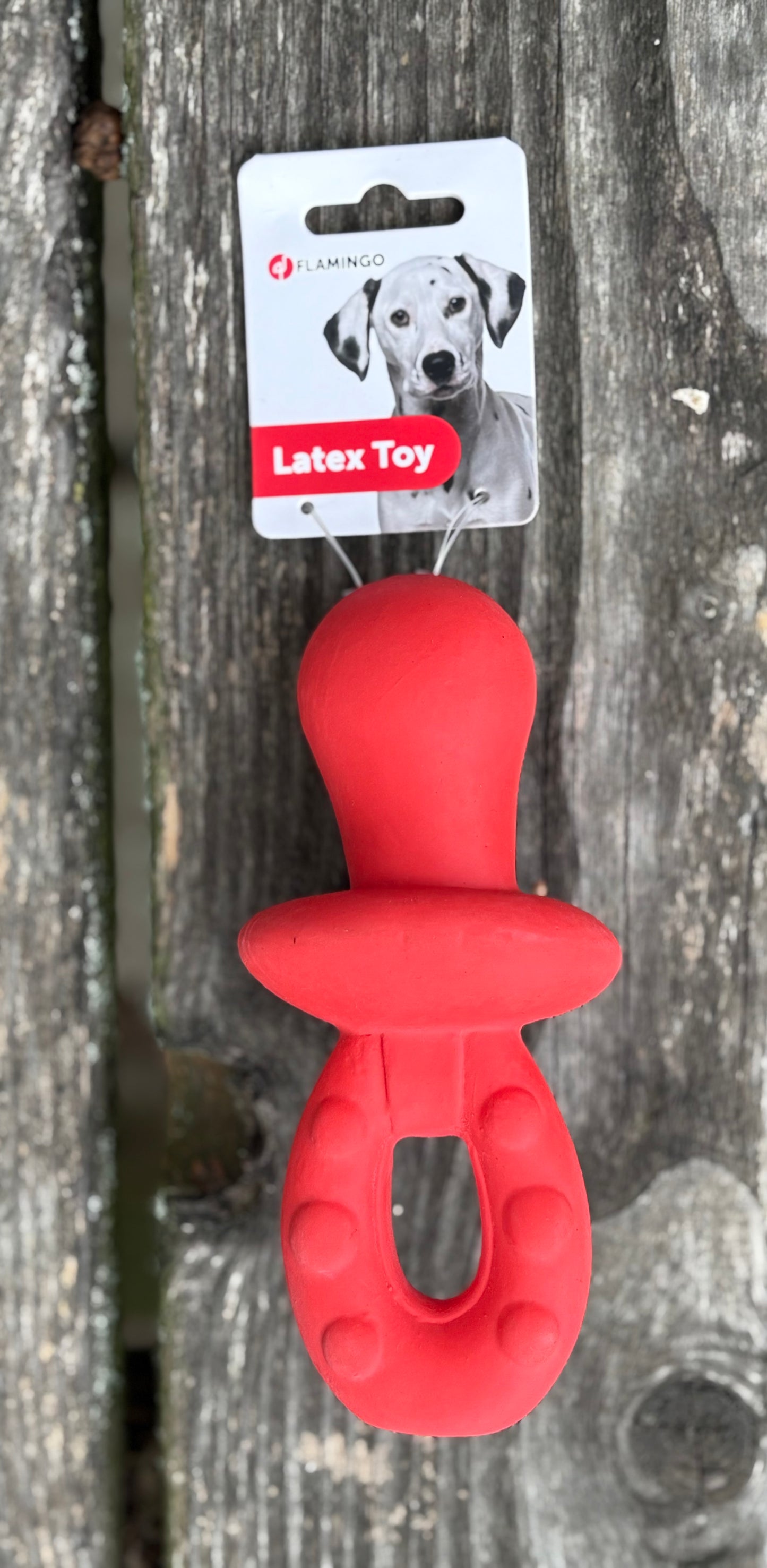 Latex speen voor puppy's of kleine hondjes