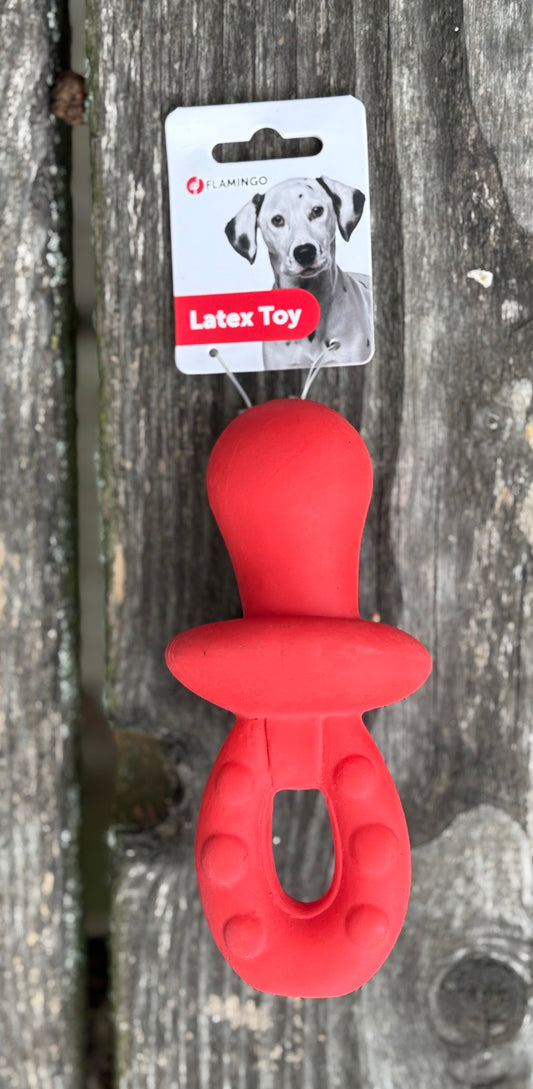 Latex speen voor puppy's of kleine hondjes
