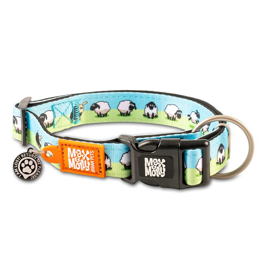 Max & Molly Smart ID Halsbanden diverse prints