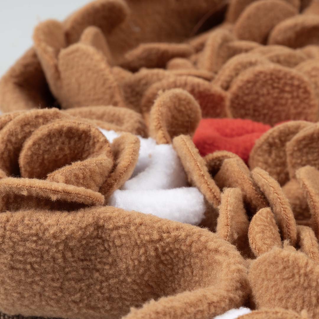 Kerst Snuffelmat Gingerbread Man