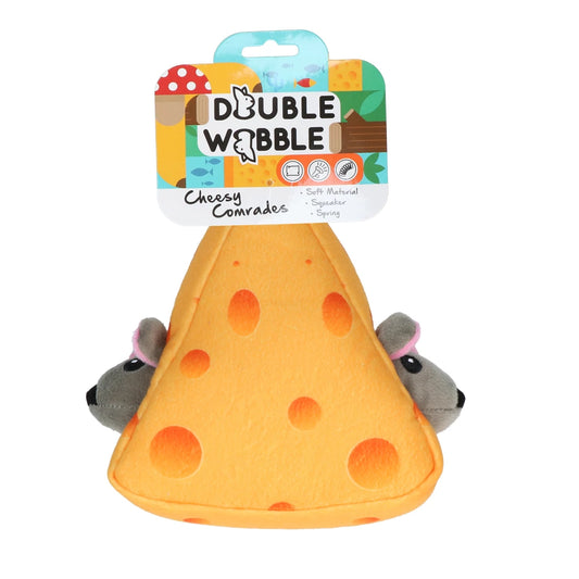 Double Wobble Cheesy Comrades