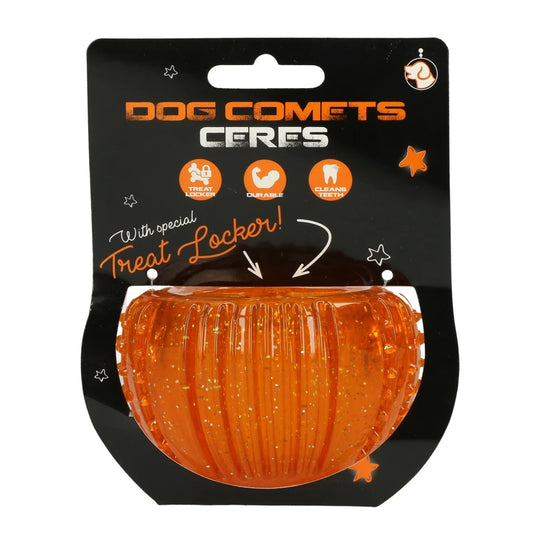 Dog Comets Treat Locker Oranje