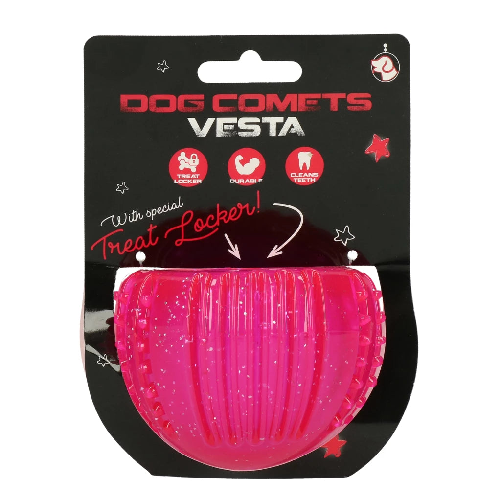 Dog Comets Treat Locker Roze