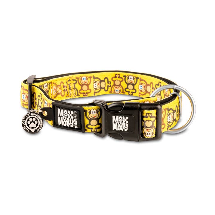 Max & Molly Smart ID Halsbanden diverse prints