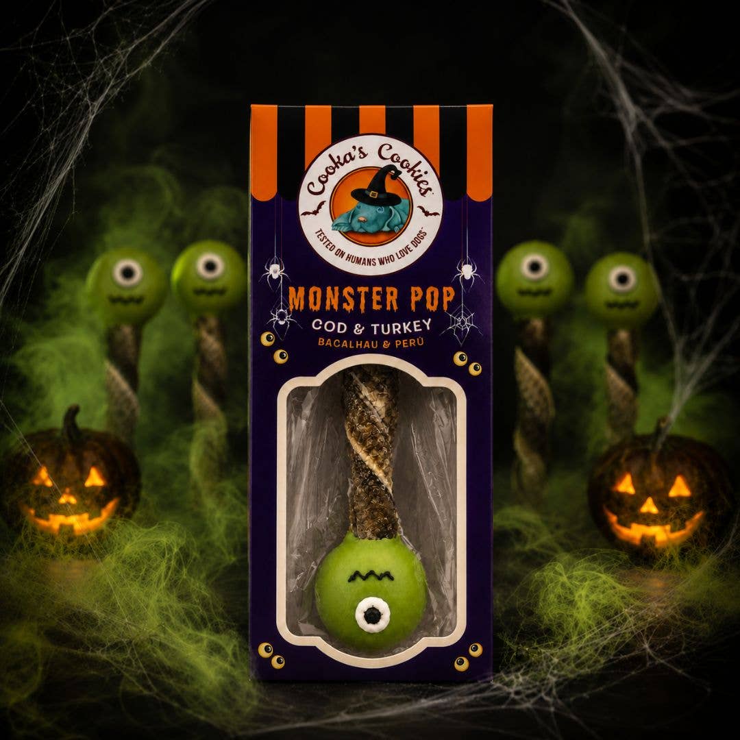 Cooka's Cookies Halloween Monster Pop
