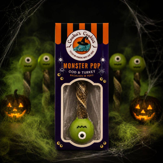 Cooka's Cookies Halloween Monster Pop