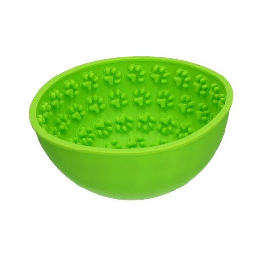 Eat Slow Live Longer Lick Mat Wobble Bowl