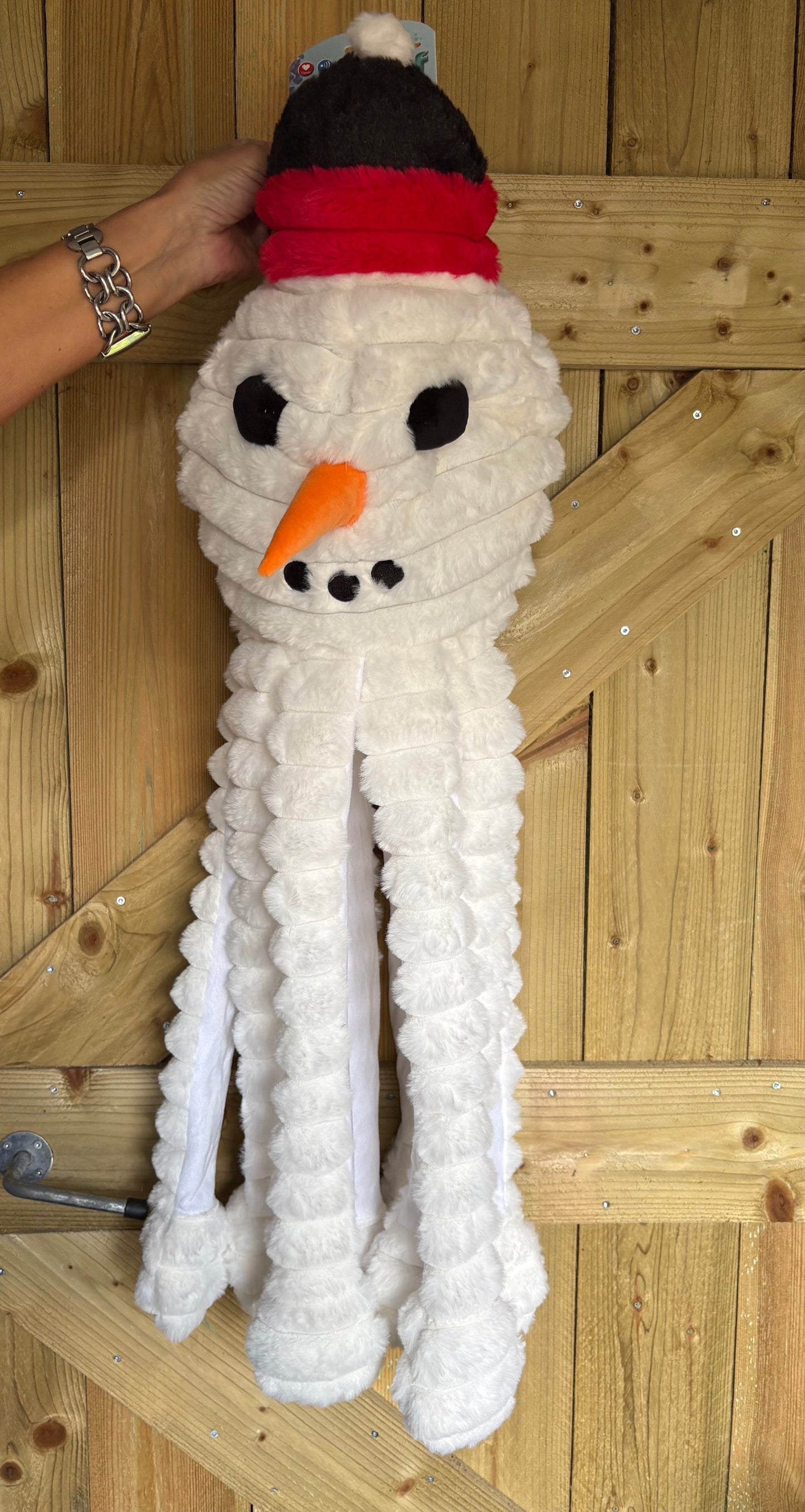 Gor Reef Holiday Octo-Snowman – Kerst Sneeuwpop 🐙☃️🎄