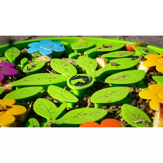 Excellent Horse Snuffle Mat Flower Power