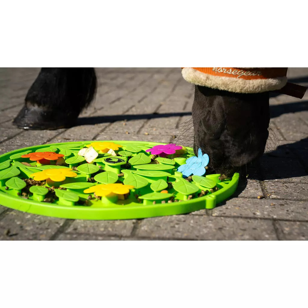 Excellent Horse Snuffle Mat Flower Power