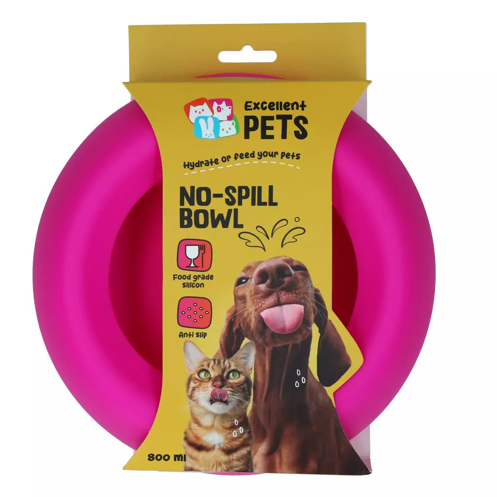 Excellent Pets No-Spill Bowl 800ml