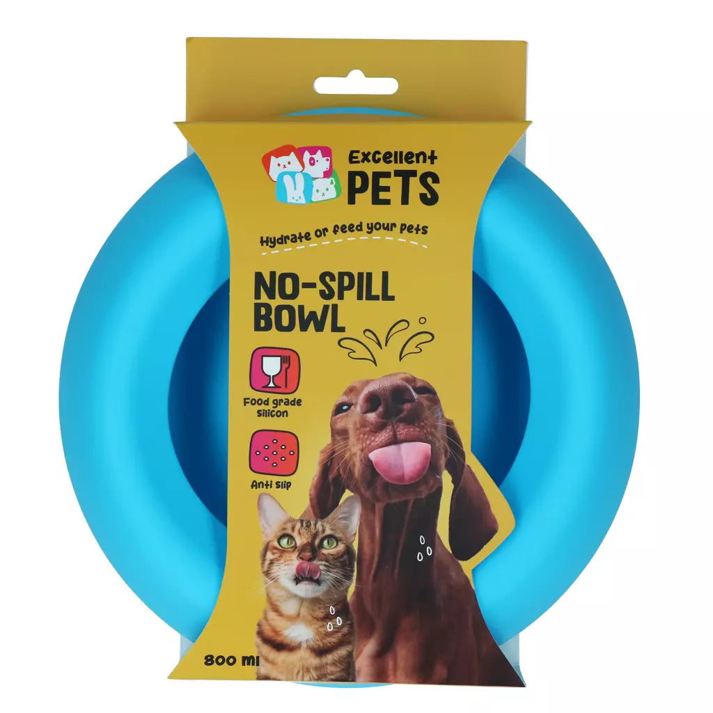 Excellent Pets No-Spill Bowl 800ml