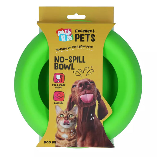 Excellent Pets No-Spill Bowl 800ml
