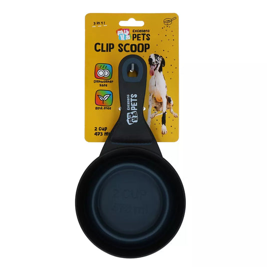 Excellent Pets Voerschep met Sluitclip